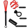 12 Pack Hair Color Whisk Mini Whisk for Hair Dye