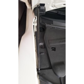 Autobahn88 Hood Lift Support Kit (UPGRADED), compatible with 2016-2024 (later version) Nissan GT-R R35 VR38DETT (Matt Black)