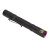 UV Flashlight 365nm Pen Clip Aluminium Alloy Button Control Multi