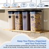 Chef's Path Airtight Food Storage Containers - Pack of 4