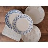 Tableware East Deep Plate, 9.4 inches (24 cm), Fruit Apple