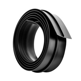 6 FT Truck Cap Rubber Weather Seal with T-Channel,Double Leaf Bottom Rear Door Frame Strip,Camper Shell Seal,Tailgate Seal Fits for Car Camper Boat RV Truck Doors & Home Applications # 4017020000