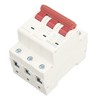 3P Miniature Circuit Breaker DIN Rail Mounted Short Circuit Protection