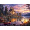Yunlus Jigsaw Puzzles for Adults 1000 Pieces Twilight Castle Impossible