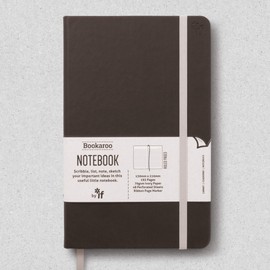 Bookaroo Notebook Journal - Black