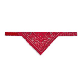 Genuine Fred Howligans Dog Bandana, Large, Red