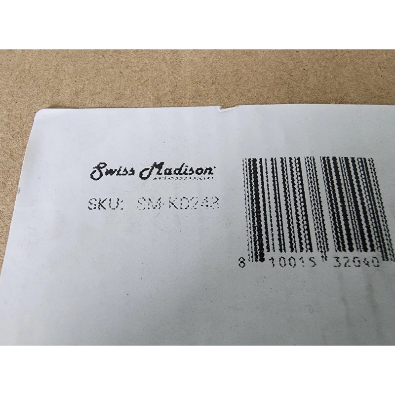 Swiss Madison SM-KD243 Stainless Steel Basket Strainer