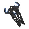 Composite Pulley Bow Bracket Mini Archery Holder Stand Rubber Bow