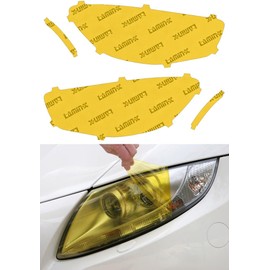 Lamin-x Custom Fit Yellow Headlight Covers for Mercedes E-Class Sedan (2021+)