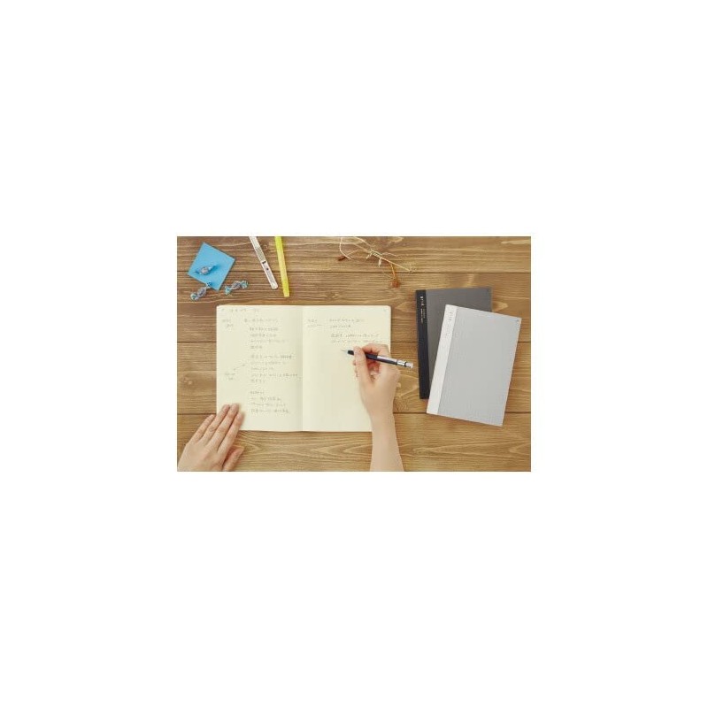 Daigo isshoni. Notebook Number A5 Square Black R1745