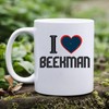 Keepsake Present Mug for City Beekman Louisiana State - I