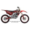 2006-2007 CRF 250 R Flaming Gearhead Red Senge Graphics Base