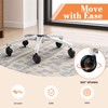 Hair Extension Tool Tray Trolley Cart, Height Adjustable w/RemovableTray