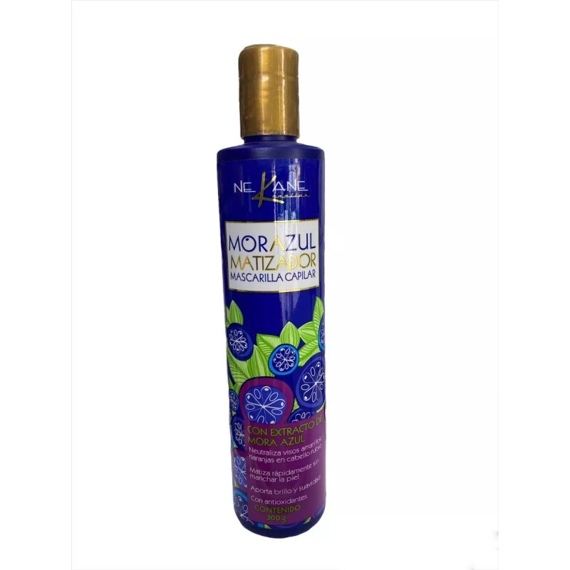 Nekane Set Matizador Shampoo + Mascarilla Mora Azul Nekane