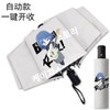 Bocchi the Lock Bocchi the Lock 3-Fold Automatic Umbrella White 1 / 봇치더락 봇치더록 3단 접이식 자동 우산 흰색 1