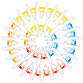 48 Pack Plastic Clothes Pins, Colorful Laundry Clothespins Heavy Duty Chip Clips Food Clips Bag Clips Drying Clothesline Pegs Small Colored Clothes Pins for Outdoor Clothes Photo Kitchen Food Crafts