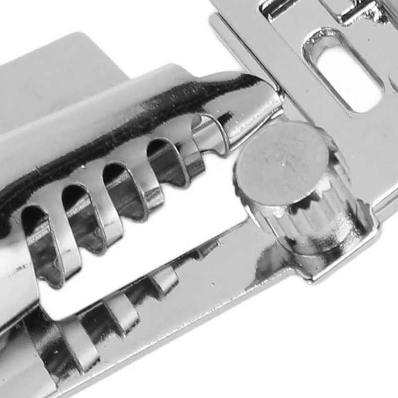 Snap On Bias Tape Foot Adjustable Q235 Steel Low Shank