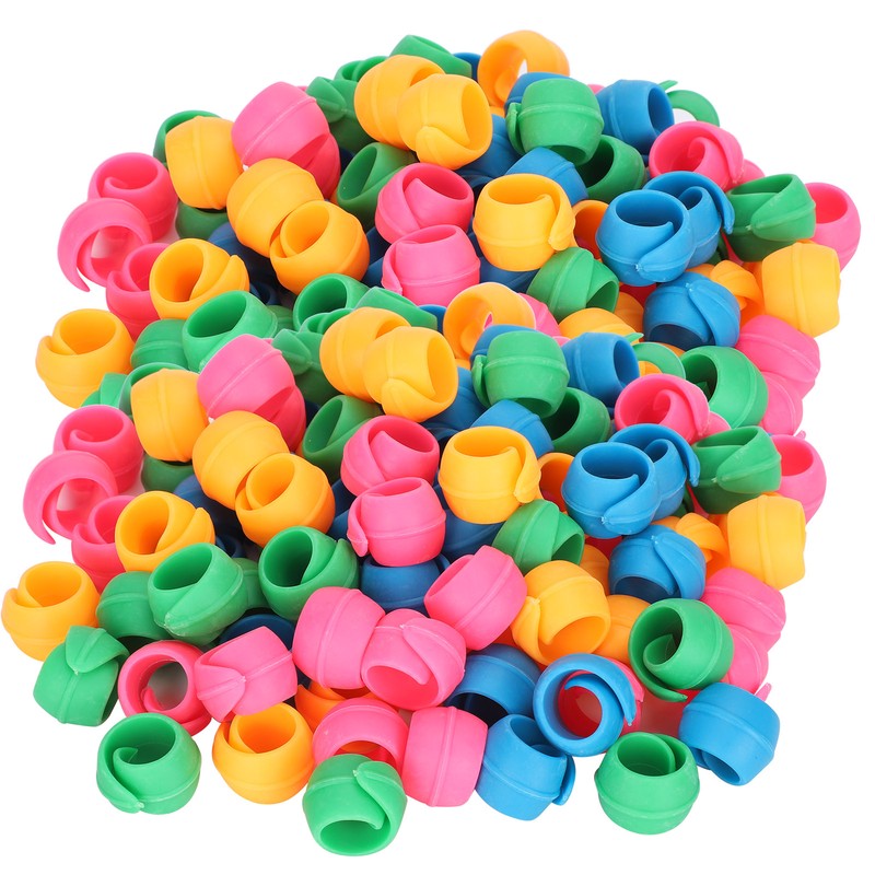 100Pcs Bobbin Holder Clip Thread Buddies Clamps Spool Organizer Sewing
