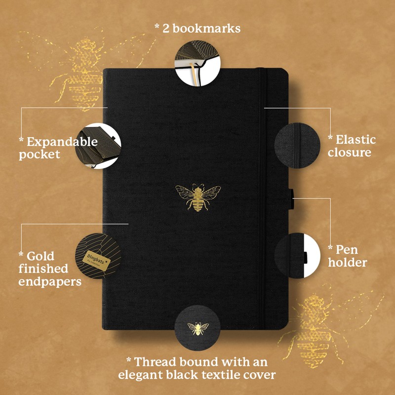 Dingbats* - Pro B5 Dotted Large Notebook with Gift Box