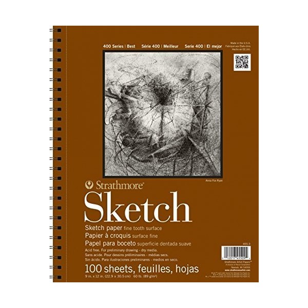 Strathmore Series 400 Sketch Pad 9 in. x 12 in.