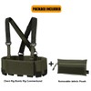 KRYDEX Tactical Chest Rig Elastic Rig Cummerbund with X Harness