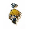 Newsha Ghasemi Link Double Sided Keychain 2.5 In