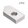 HARFINGTON 2Pcs Replacement Blades for Glass Bottle Cutter Tungsten Carbide