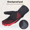 Winter Motorcycle Gloves Waterproof Cold Weather Motorcycle Gloves Warm Riding