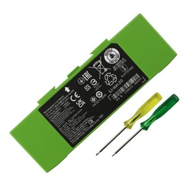 MULS ABL-F ABL-D1 Robot Vacuum Battery for Roomba i8 i8+ i8550 i7 i7+ 7150 7156 7158 7550 7558 i6 i4 4150 i4+ 4550 4552 i3 i3+ 3150 3158 3550 3556 3558 e5 e5150 e5152 e5154 J7 7550 64.2Wh