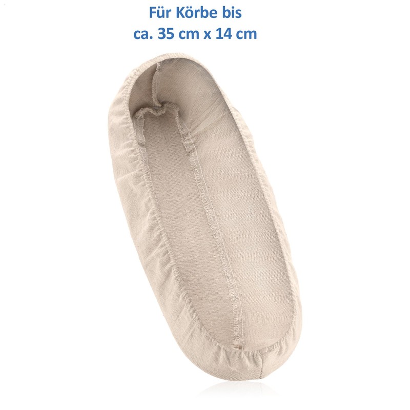 Robin Goods® 2 x Oval Baker's Lines - Linen Cloth