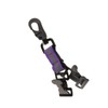 Amagogo Heavy-Duty Firefighter Glove Holder for Welding Gloves, Purple