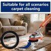 FIX ZHANG 237049 Black Nylon Carpet Brush Replacement for Oreck