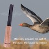 DONGKER Duck Whistle,Hunting Call Wooden Goose Duck Caller Camping Hunter
