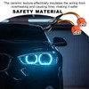KVAEY 2 PCS H4 9003 HB2 Wiring Harness Headlight Socket,