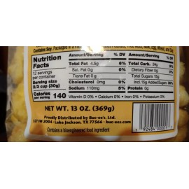 Buc-ee's Beaver Nuggets ~ 13 oz NEW
