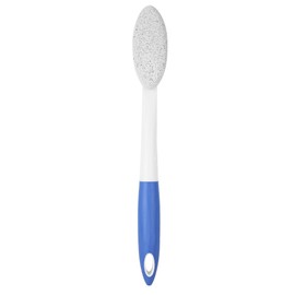 Foot File Foot Care Tools with Long Handle and Scrubbing Pumice Stone for Removing Dead Skin Cutin Smooth Cracked Hard Skin