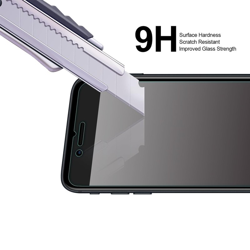 (2 Pack) Supershieldz Designed for iPhone SE (2022/2020, 3rd/2nd Generation)