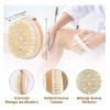 Cepillo De Corporal Facial Masaje Estimula Circulación 3 Pzs
