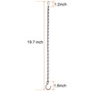 Outus Hanging Chain for Hanging Bird Feeders, Birdbaths, Planters and