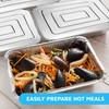 MontoPack Aluminum Foil Pans Half Size Roasting Chafing Pan |