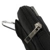 DFV Mobile Multi Functional Vertical Stripes Nylon Pouch Bag Case