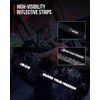 Ratchet Straps (4 PK) 15 Feet (1,823lb Break Strength) Heavy