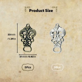 10 Stück Miederhaken für Dirndl - 5x Weiß & 5x Bronze - Hochwertige Trachtenknöpfe zum Annähen für Mieder und Dirndlblusen