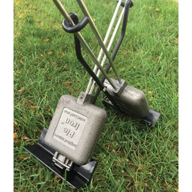 Rome Industries Pie Iron Kickstand, 15" x 8", Black