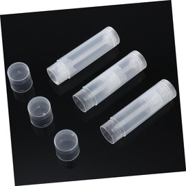 IWOWHERO 50pcs Lip Balm Tube Lip Container Tubes Lipgloss Tubes Containers with Lids Lip Gloss Container Empty Lip Balm Containers Lip Gloss Organizer Lip Gloss Tubes Lip Tint Lipstick Tube