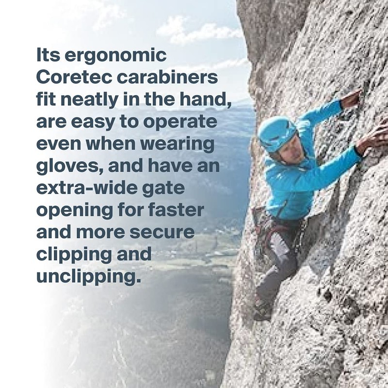 Salewa Ergo Core, Set Via Ferrata Unisex – Adult, Silver/Royal