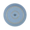 Denby 381048904 Elements 4 Piece Medium Plate Set, Blue