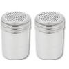 Great Credentials Stainless Steel Versatile Dredge Shaker, Salt, Sugar, Shakers