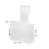Aquarium Aquatic Planter Transparent Acrylic Fish Tank Hanging Water Plants