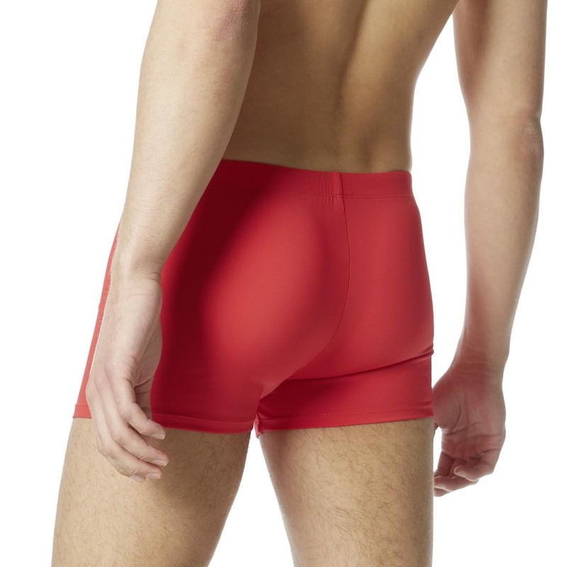 bruno banani Men's Swimming Trunks, red